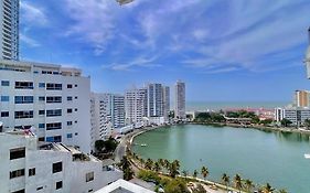 Apartamento Cartagena en el laguito bocagrande vista al mar